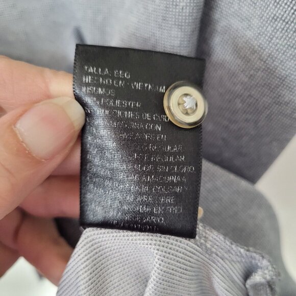 Bolle Golf Polo Mens 2XL/XXL Grey Colorblock Tennis Active Performance - Picture 6 of 11